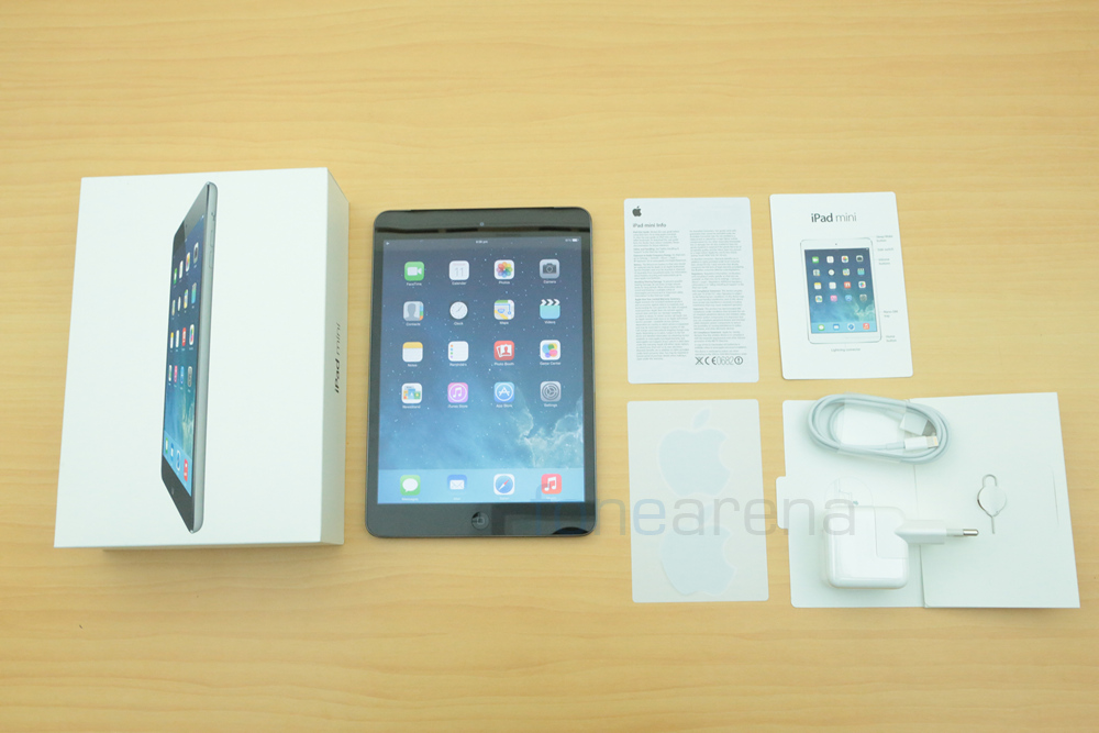 ipad mini black unbox