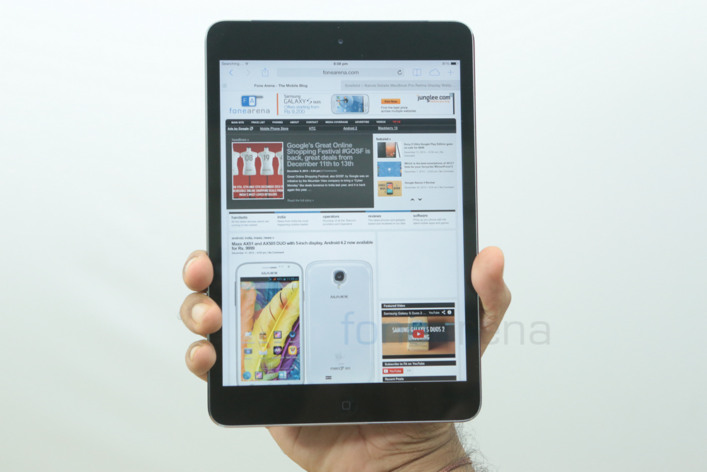 Unboxing the Apple iPad mini 4 