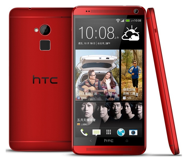 Обзор htc one max