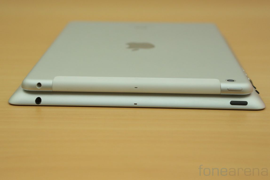 Apple iPad Air vs iPad 4 Photo Gallery