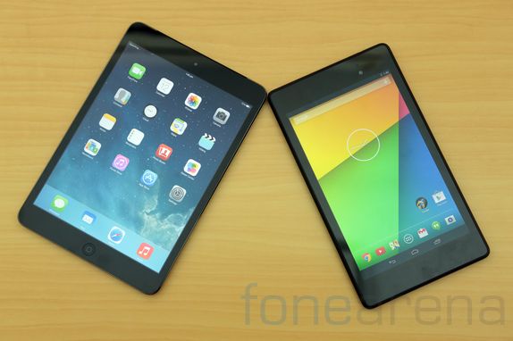 nexus 7 versus ipad