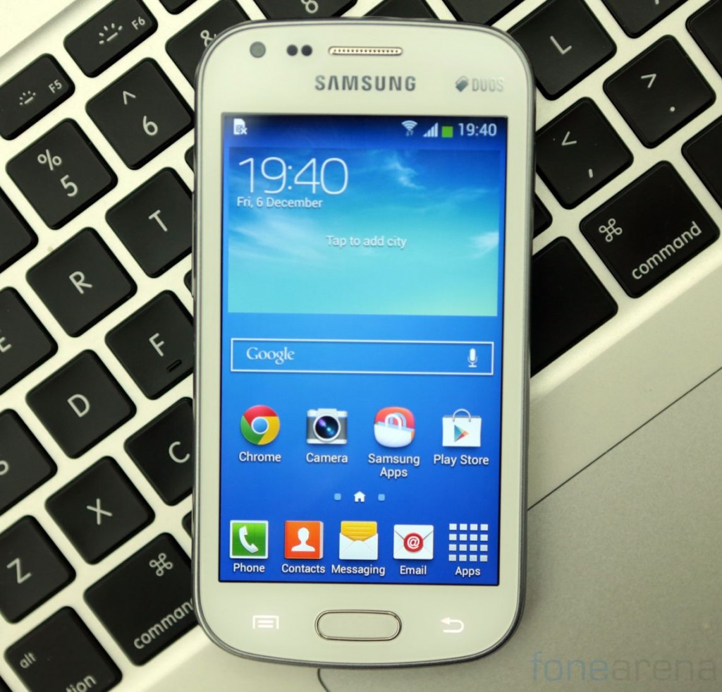 Samsung Galaxy S Duos Photo Gallery Fone Arena