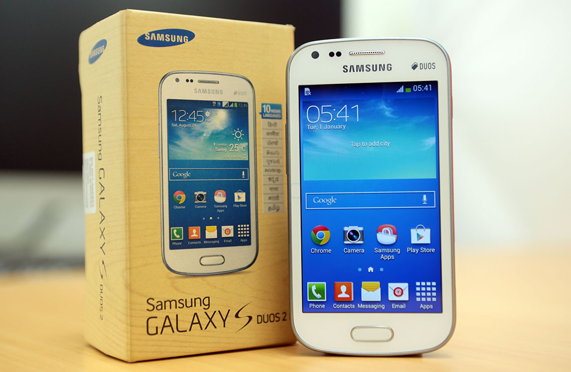 Samsung Galaxy S Duos 2 Unboxing | Best technology on your screen