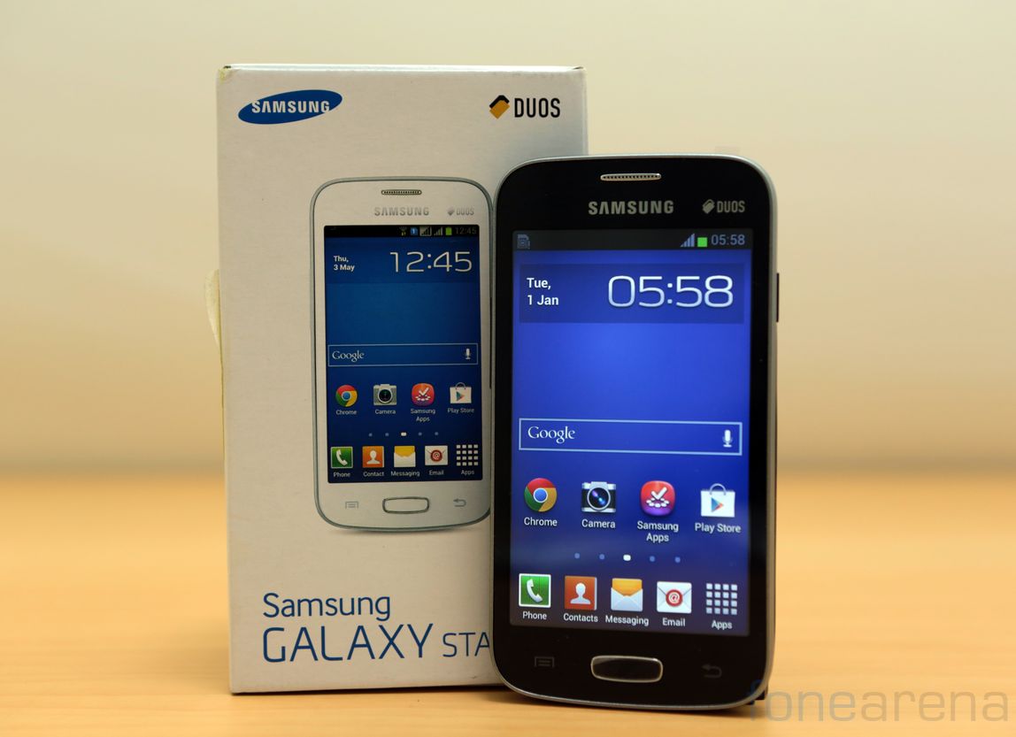galaxy star s5282 review