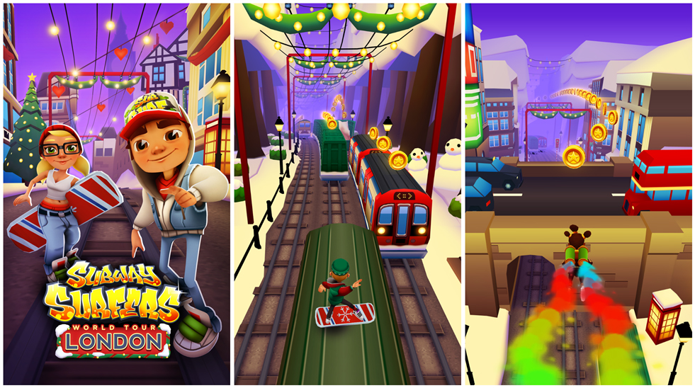 Kiloo Games on X: The Subway Surfers have arrived in gorgeous