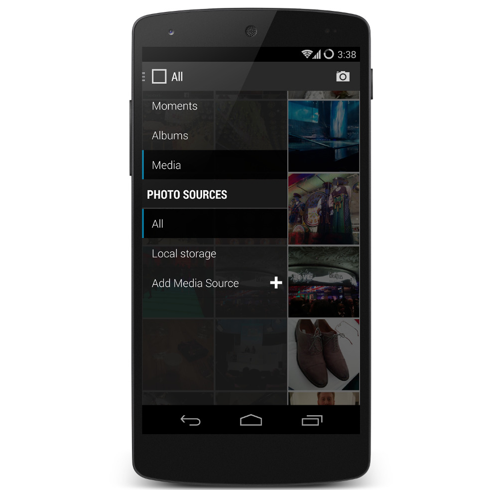 CyanogenMod GalleryNext Beta