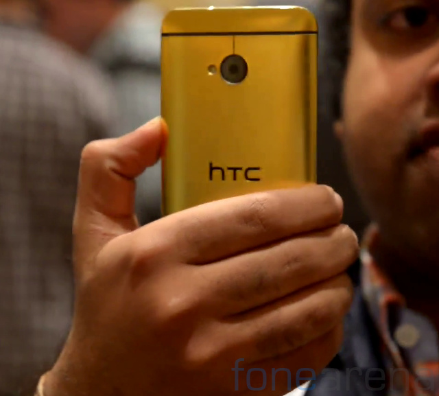HTC One Gold Edition