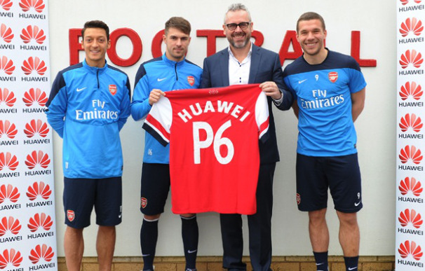 Huawei Arsenal partnership