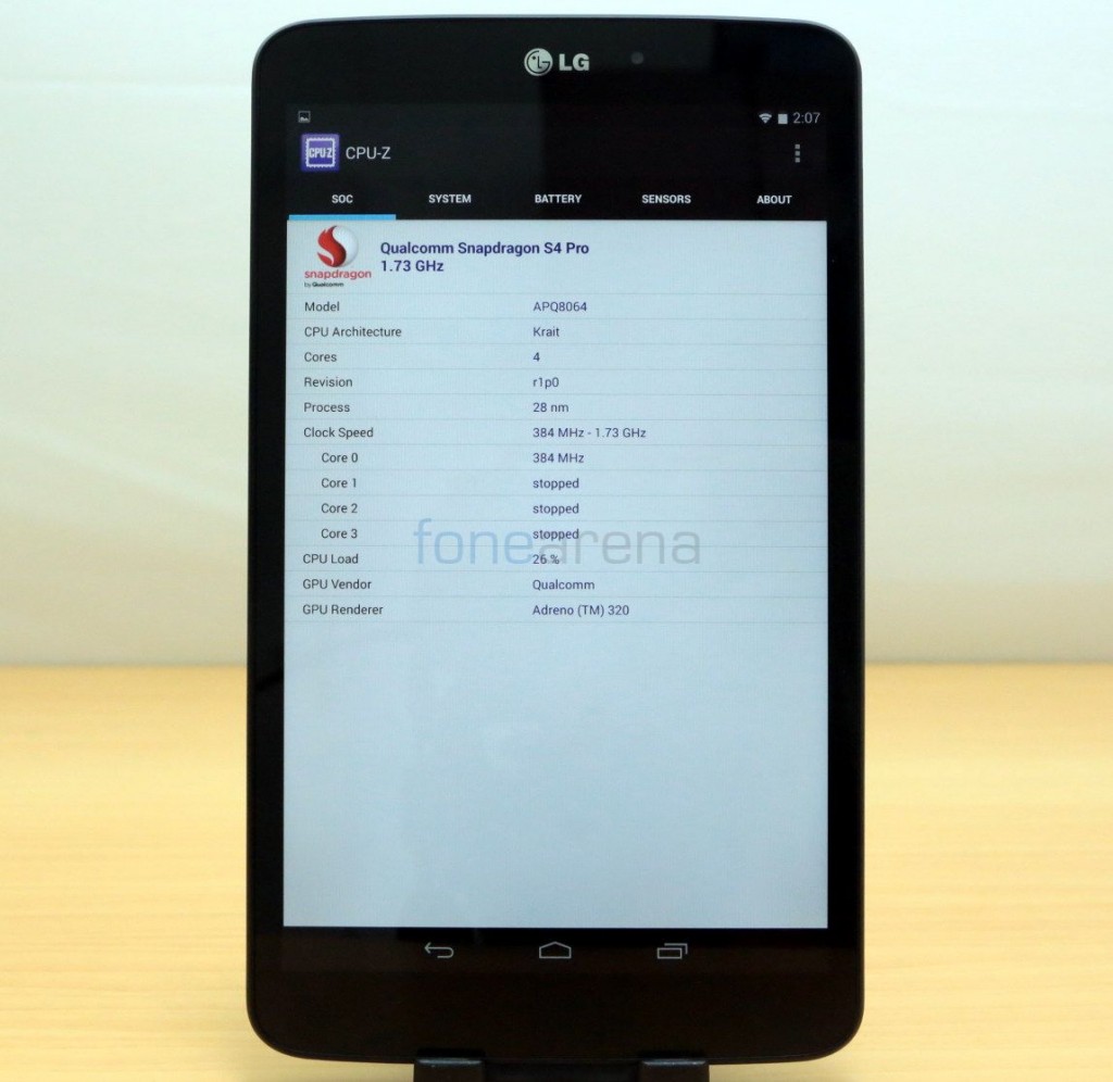 LG G Pad 8.3 GPe Benchmarks-1