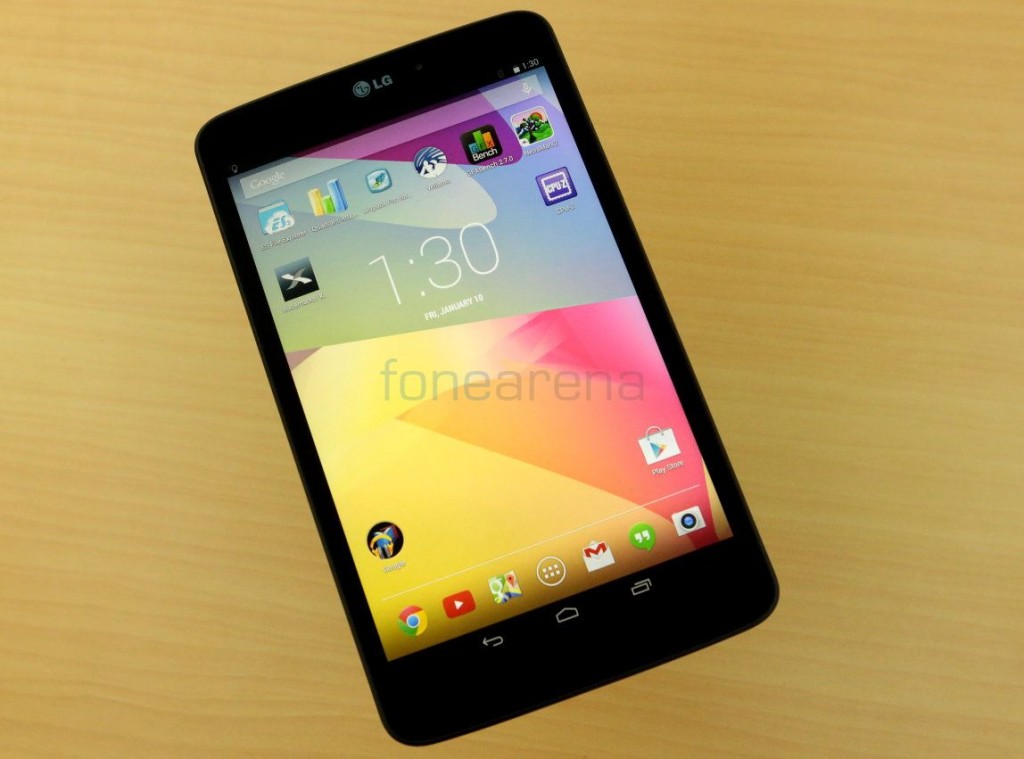 LG G Pad 8.3 Google Play Edition