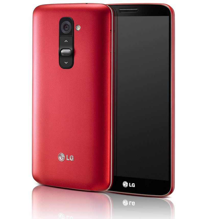 LG G2 Red