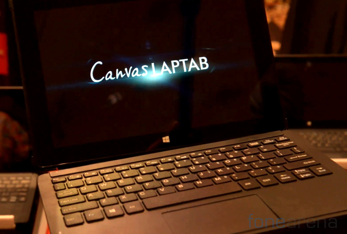 Micromax Canvas LapTab