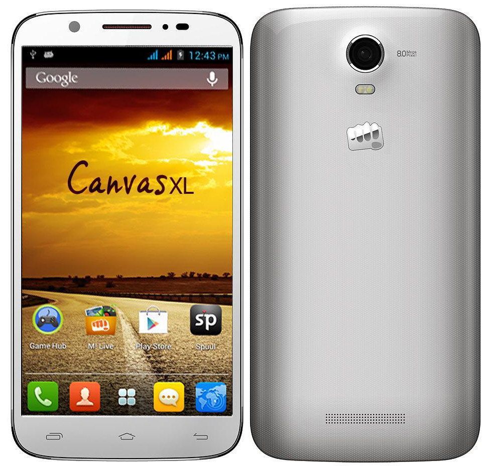 Micromax Canvas XL