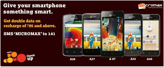 Micromax Tata Docomo offer