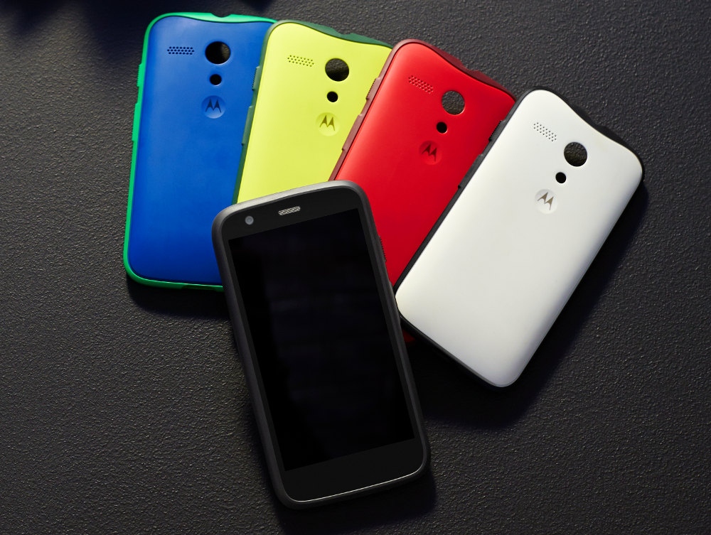 Motorola Moto G Grip Shells