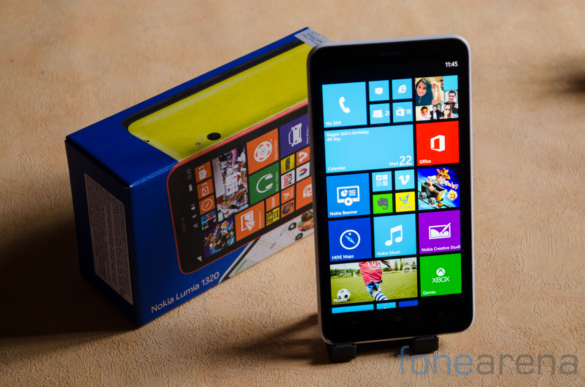 lumia 1320 green