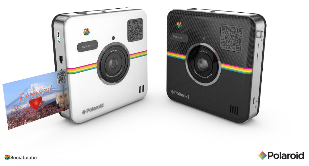 Polaroid Socialmatic instant camera