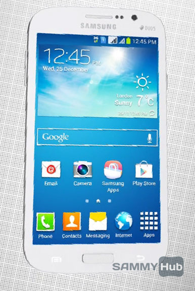 Samsung Galaxy Grand Neo leak