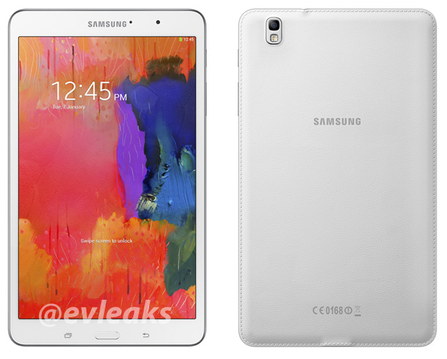 Samsung Galaxy Tab Pro 8.4 leak