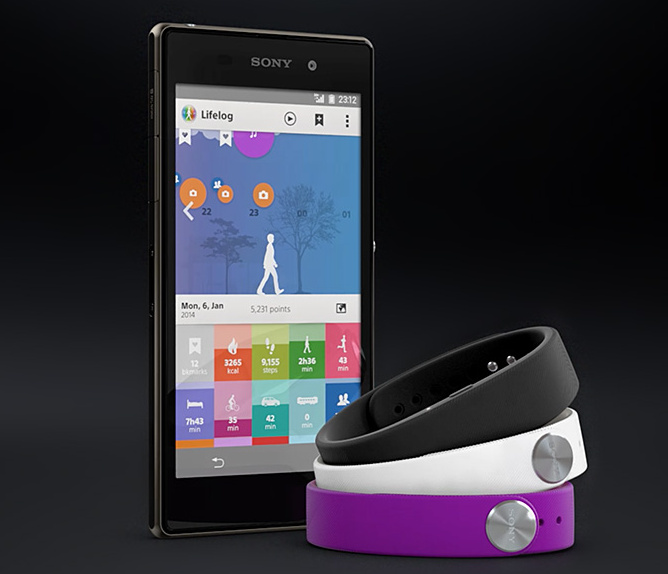 Sony Smart Band