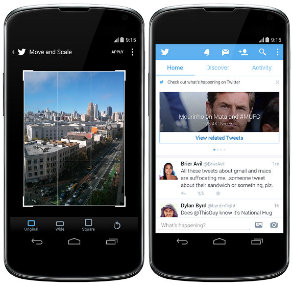 Twitter for Android 5.0.11