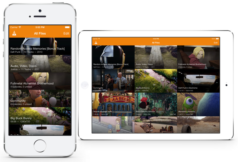 VLC 2.2 for iPhone and iPad