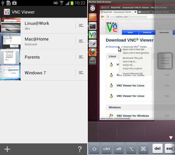 vnc viewer for android apk