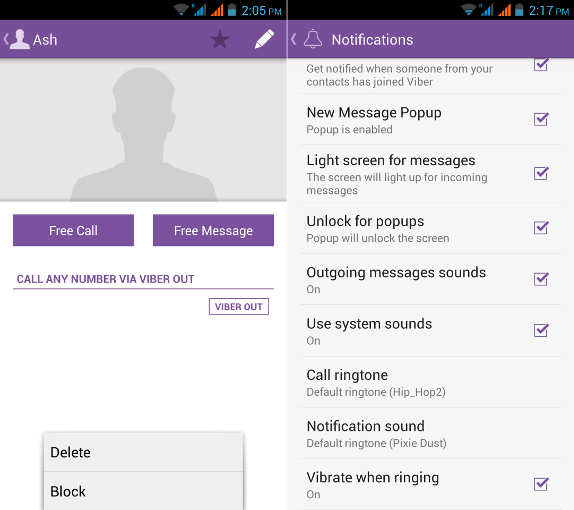 Viber 4.2 for Android
