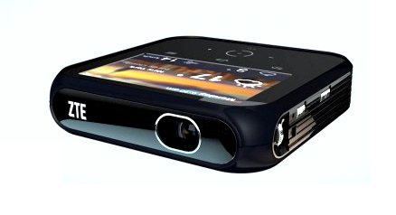 ZTE Projector Hotspot