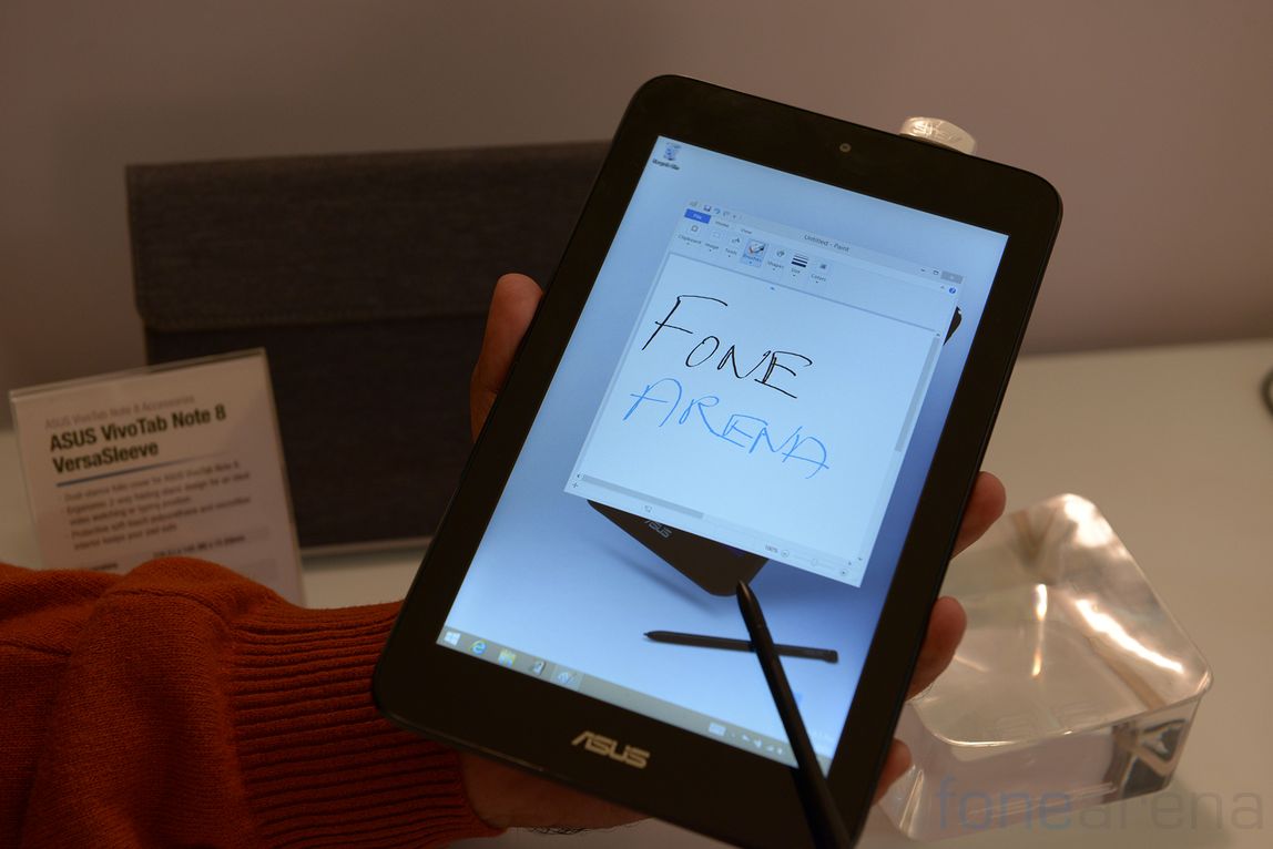 Asus vivotab note 8 не включается