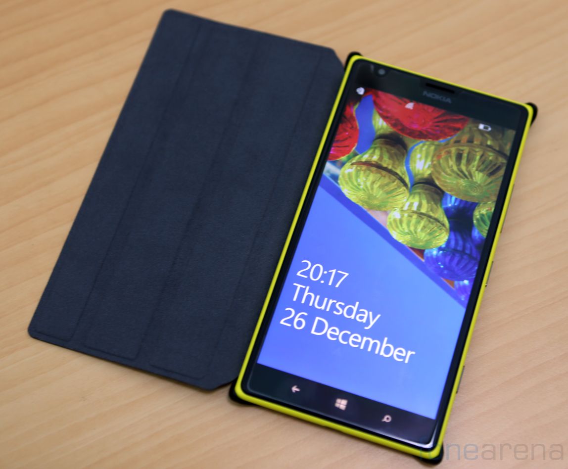 Nokia 1520 Official Flip Case Photo Gallery