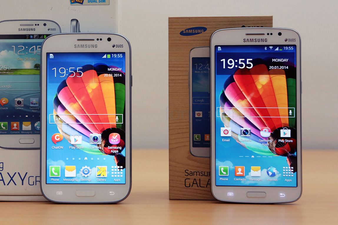Samsung Galaxy Grand 2 vs Galaxy Grand Duos â€