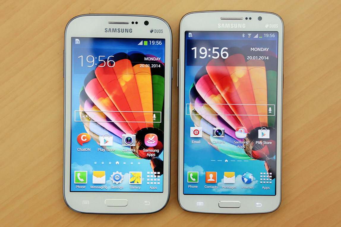 Samsung Galaxy Grand 2 vs Galaxy Grand Duos â€
