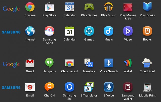 Samsung Internet, Apps & Services