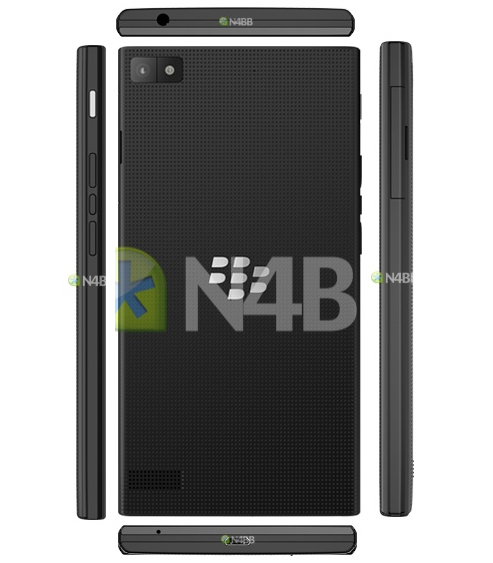 BlackBerry Z3 leak