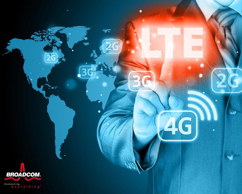 Broadcom LTE SoC