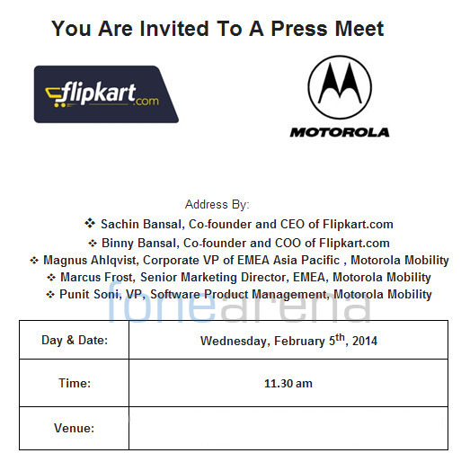 Flipkart Moto G launch2