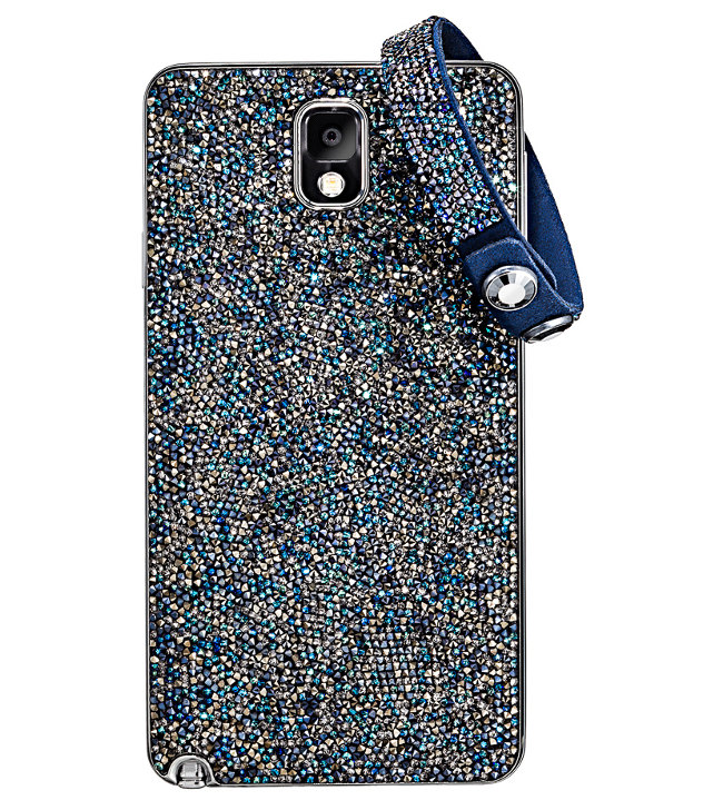 Galaxy Note 3 Swarovski cover with bracelet