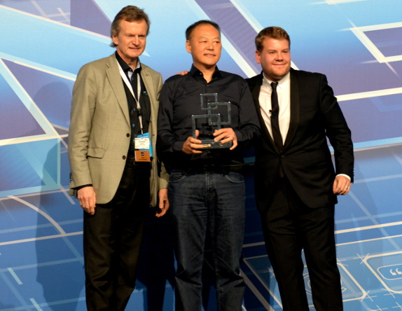 HTC GSMA Award 2014