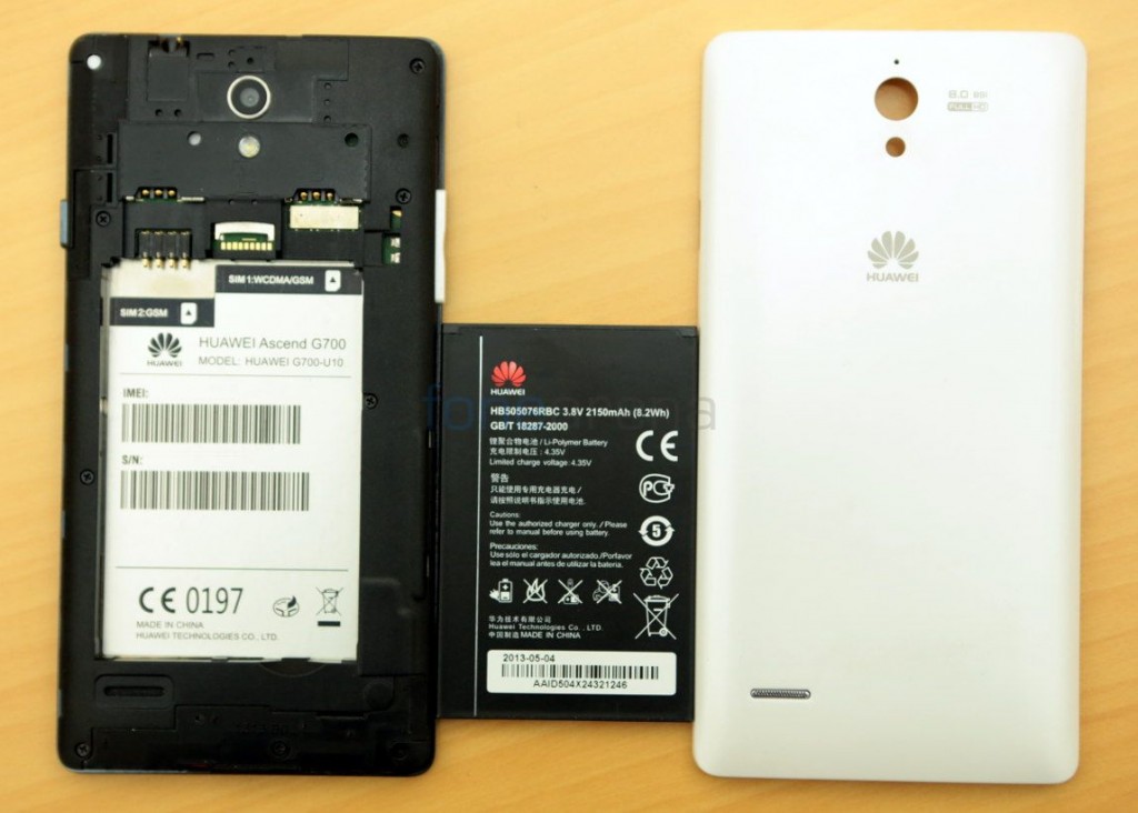 Huawei Ascend G700-5