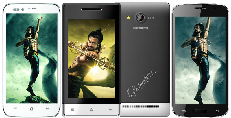 Karbonn Kochadaiiyaan The Legend S5i, A6 Plus and A36