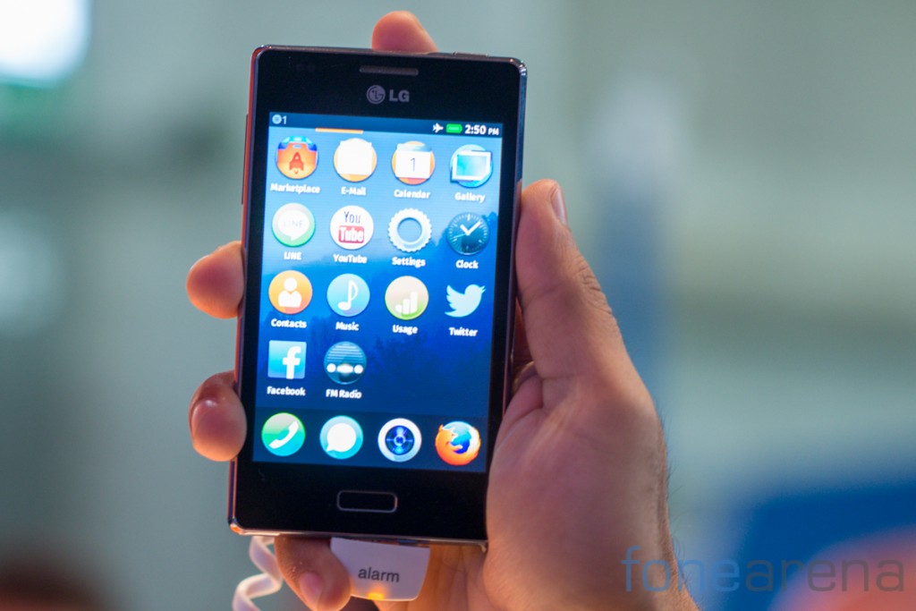 LG FireFox Phone MWC 2014 -1