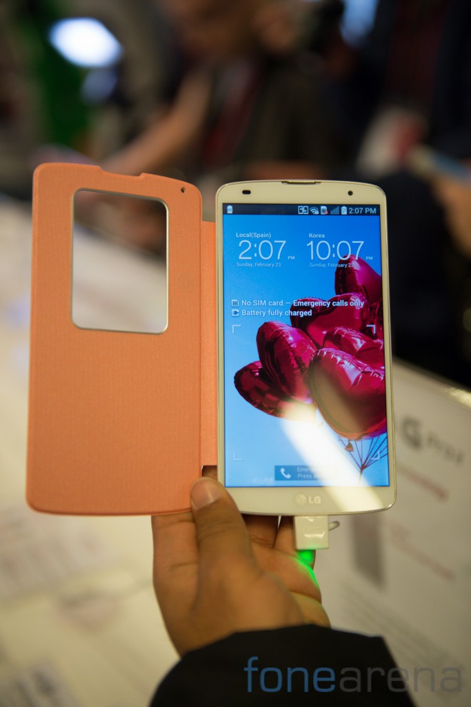 LG GPro 2 MWC 2014 -14