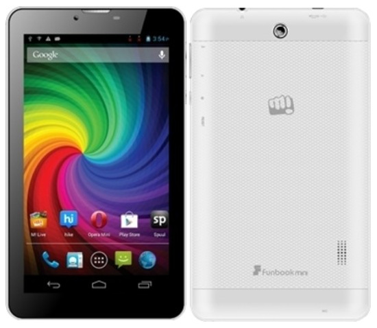 Micromax Canvas Tab P650E now available for Rs. 8999, Funbook Mini ...