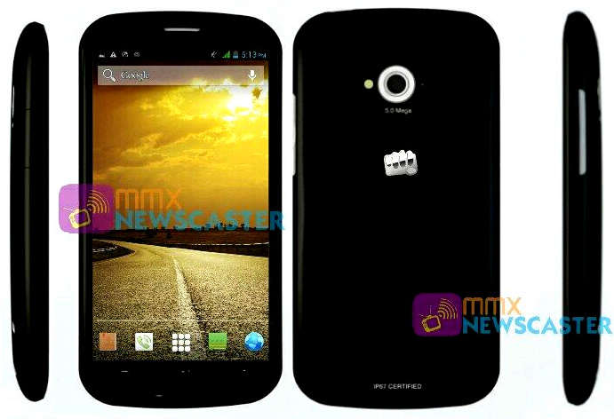 Micromax Splash leak