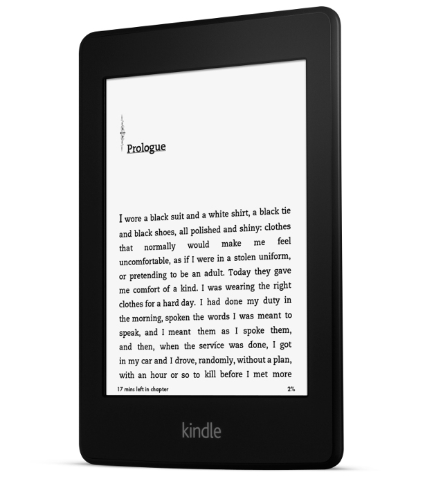 kindle paperwhite audiobook