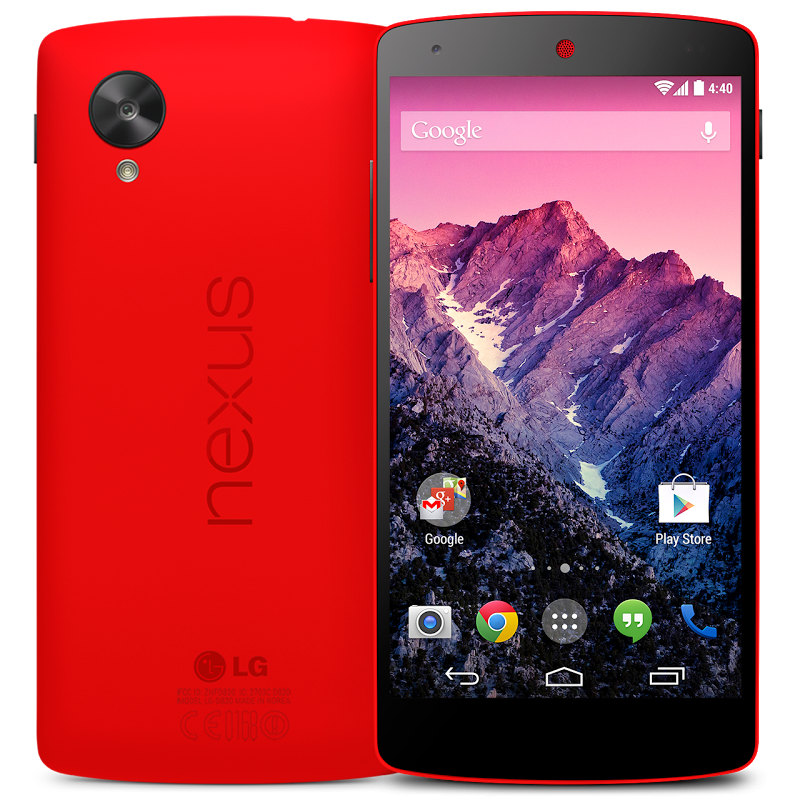 Nexus 5 Red