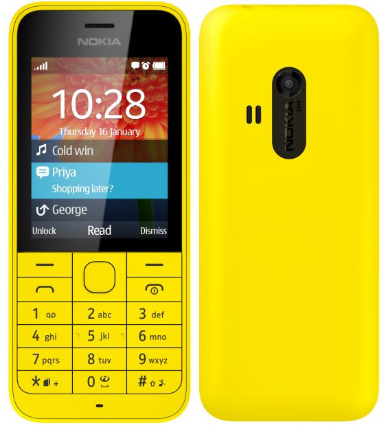 Nokia 220 and Nokia 220 Dual SIM announced, starts at 29 Euros