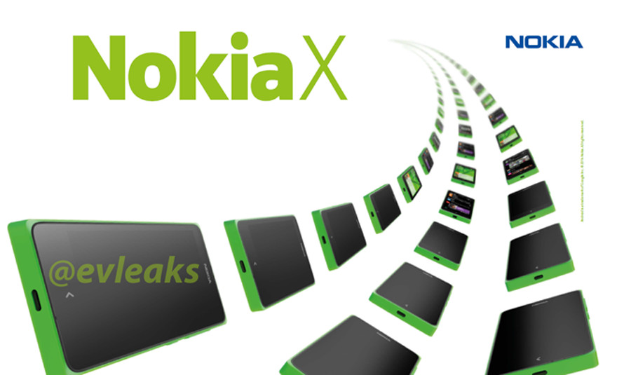Nokia X leak