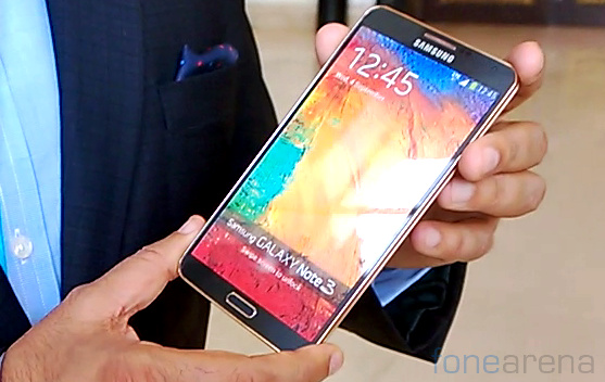 Note 3 Rose Gold Edition